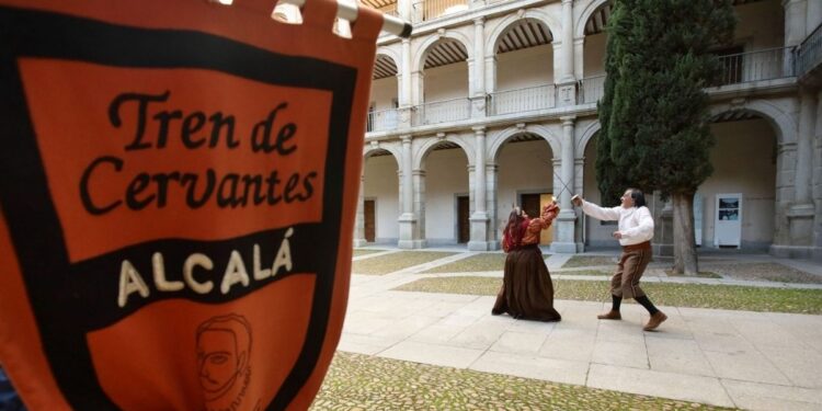 tren de cervantes