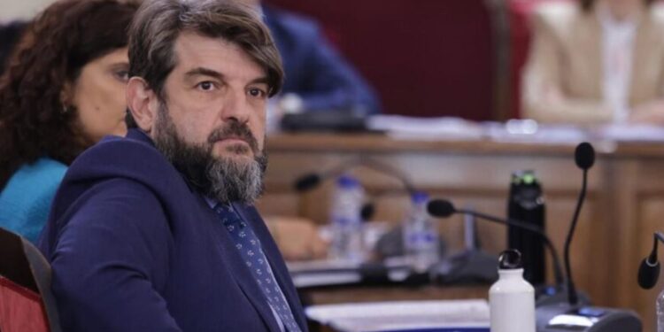 Víctor Acosta, portavoz de Vox Alcalá