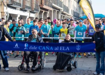 Más de 3.000 personas participan en la carrera solidaria ‘Dale Caña al ELA’ en apoyo a ‘Caña’