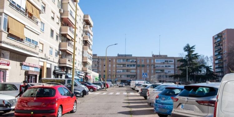 aceras nuevo alcala