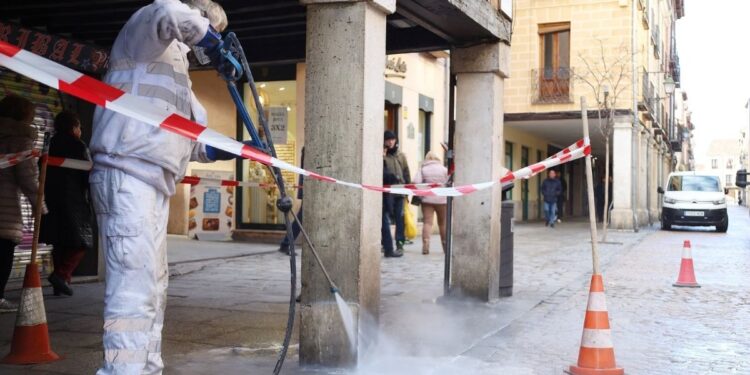 ayuntamiento limpieza grafitis