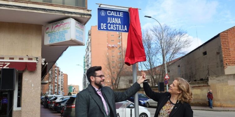 calle juana de castilla