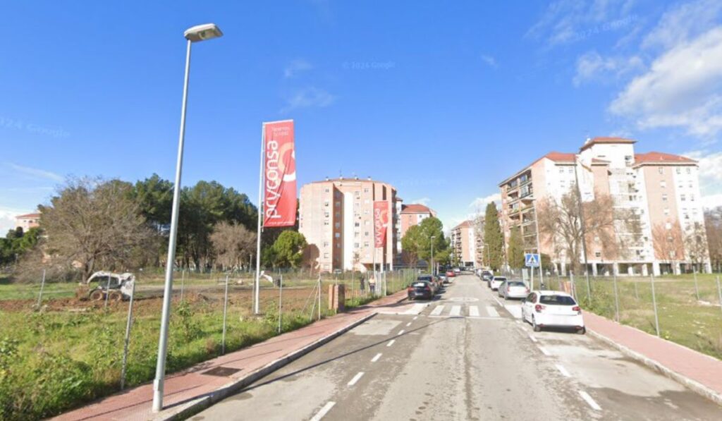 calle virgen de loreto