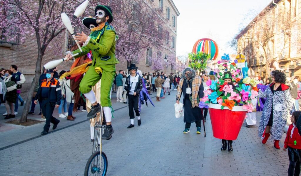 carnaval alcala de henares