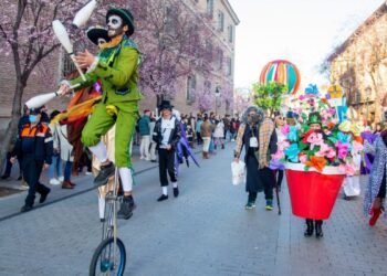 Máscaras, chirigotas y espectáculos: así se vivirá el Carnaval en Alcalá de Henares