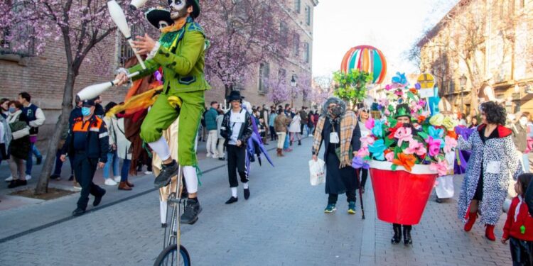 carnaval alcala de henares