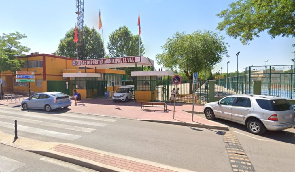 ciudad deportiva municipal el val