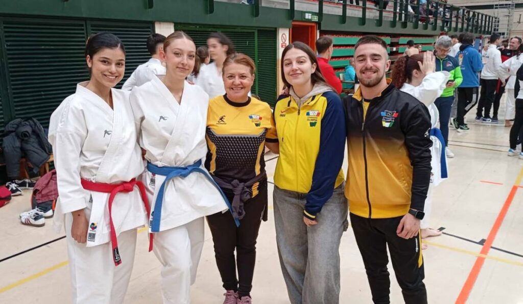 competiciones karate madrid club olimpia