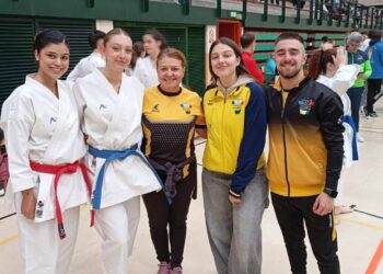 El Club Olimpia brilla este fin de semana en las competiciones oficiales de la Federación Madrileña de Karate