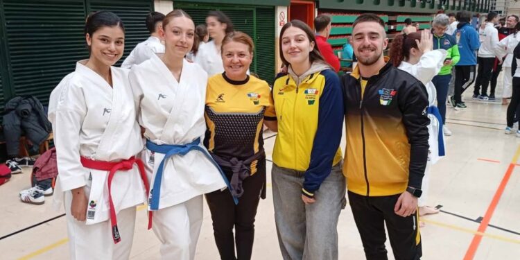 competiciones karate madrid club olimpia