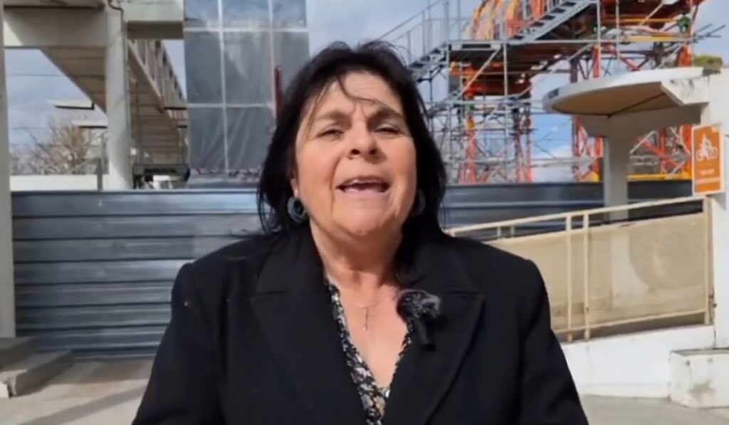 Cristina Alcañiz: "Los ascensores no funcionan porque Adif aún no ha emitido los informes necesarios" 1 cristina alcaniz pasarelas
