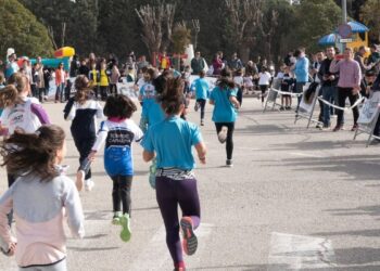 Atletismo en estado puro: el Colegio San Gabriel acoge la 46ª edición de su Cross Escolar