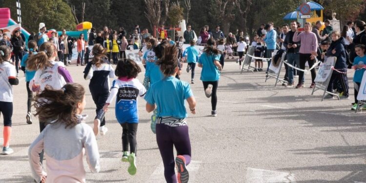 La tercera carrera del cross escolar se disputará mañana, 22 de febrero, en el Colegio San Gabriel 1 cross escolar san gabriel