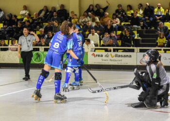 El Iman Serroukh Alcalá Hockey se deja el alma, pero el Vila-sana se impone