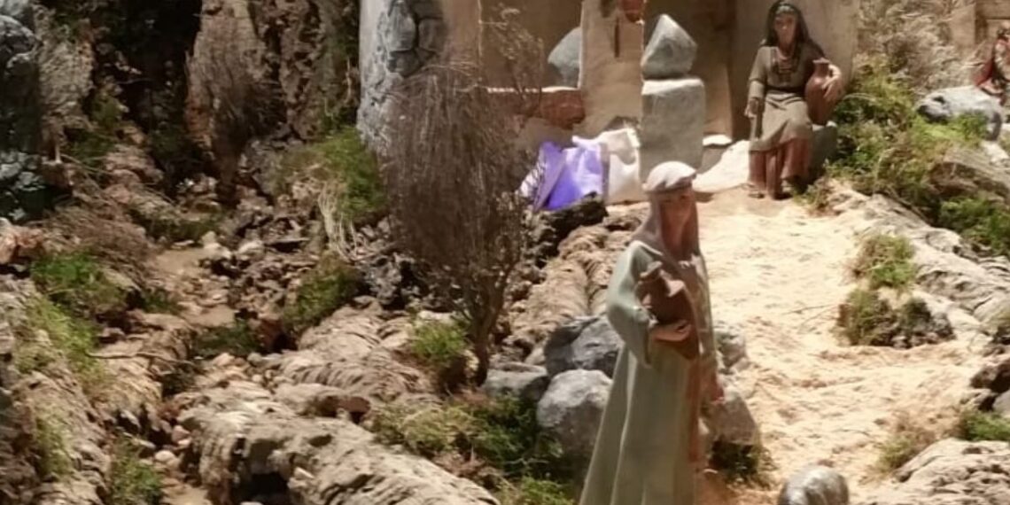 La Feria Belenista regresa este fin de semana a Alcalá con doce artesanos, talleres y dioramas complutenses 1 feria belenista