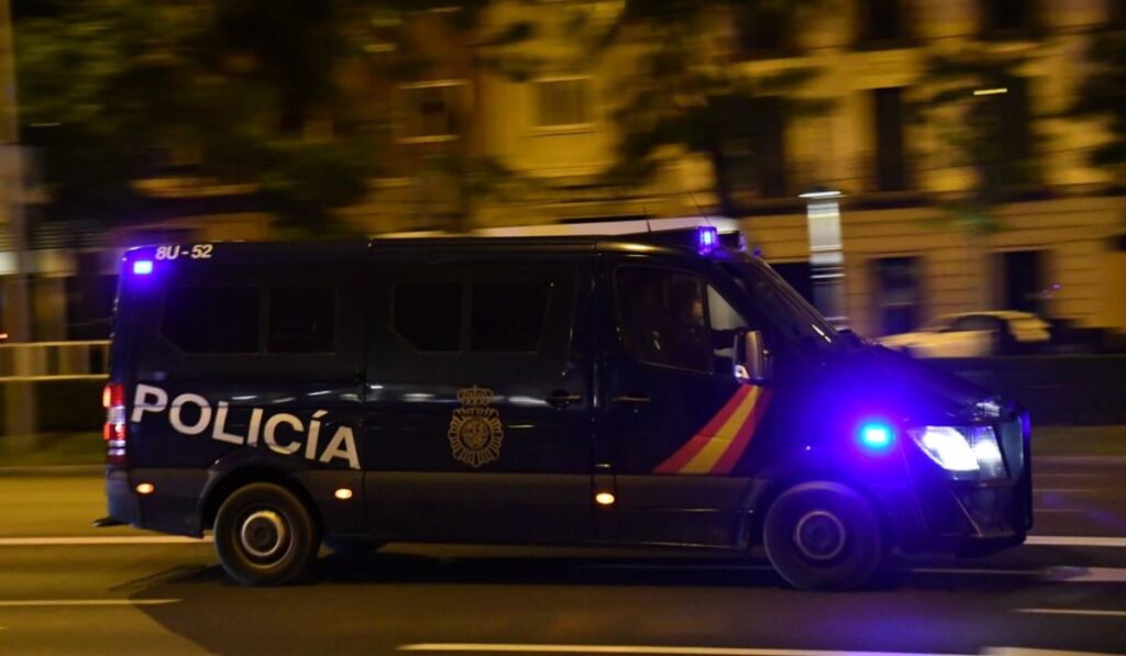 furgon policia nacional