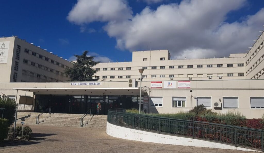 ies antonio machado alcala de henares