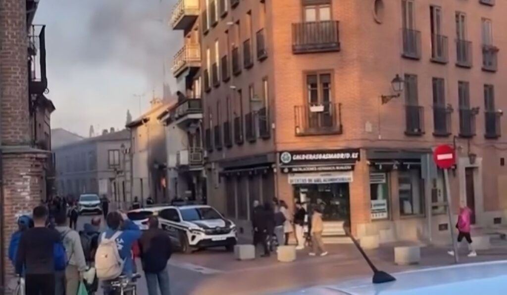 incendio calle postigo