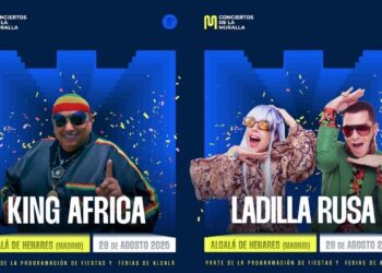 King África y Ladilla Rusa se suman a Los Conciertos de la Muralla 2025