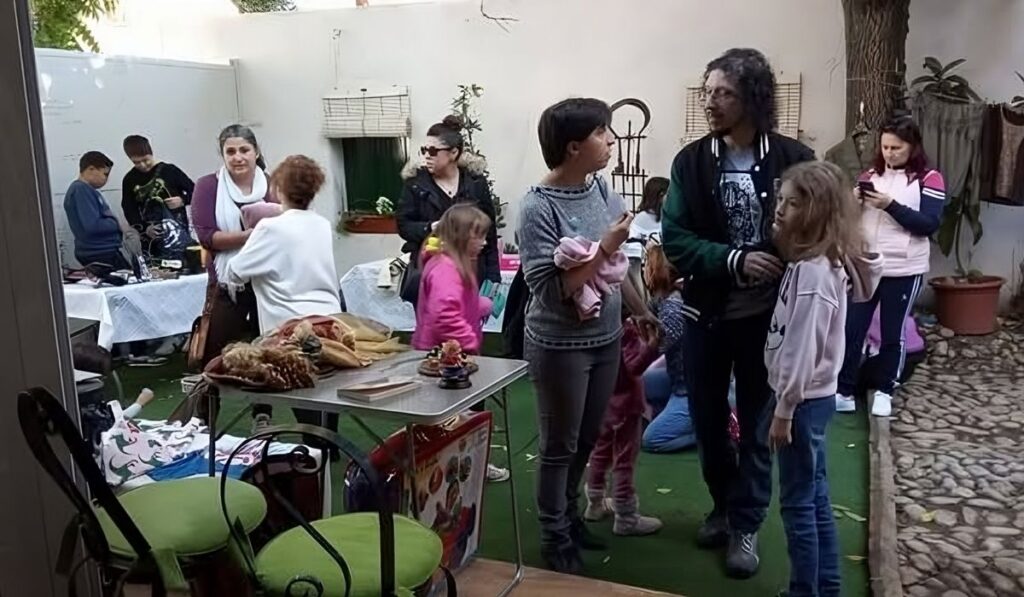 mercadillo vecinal marzo