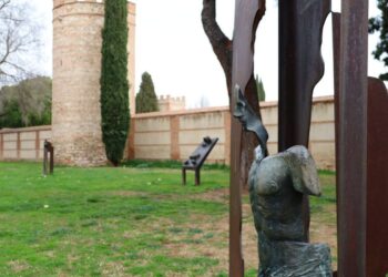 La Muralla de Alcalá estrenará nueva iluminación y el Museo de Esculturas cambiará su ubicación