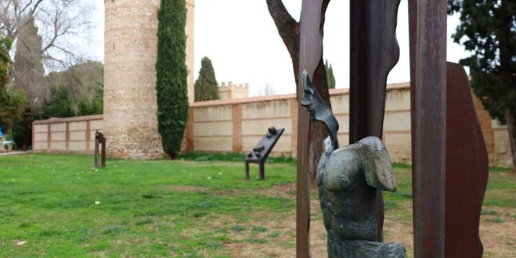 museo esculturas muralla alcala