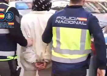 La Policía Nacional desmantela una ‘narcosala’ en Juan de Austria y detiene a seis personas