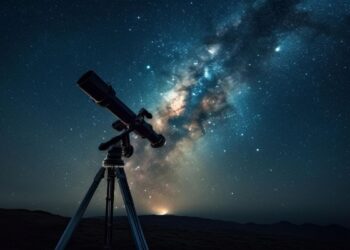 Las estrellas se acercan a la ciudad: observación astronómica en la Plaza Andrés Manuel del Río
