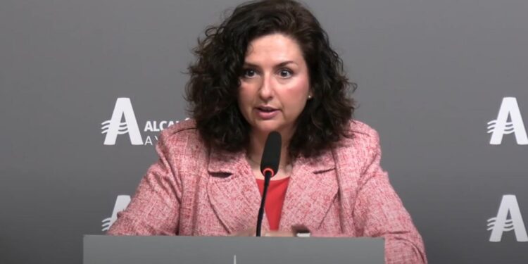 Orlena de Miguel (PP), Concejala de Seguridad Ciudadana / Foto de archivo