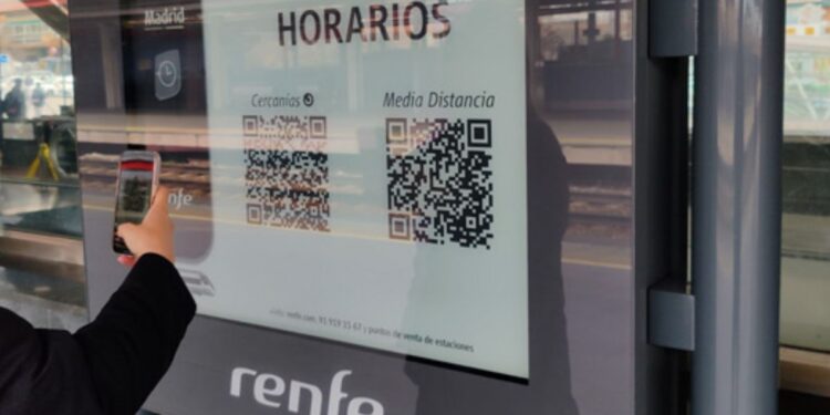 pantallas estaciones renfe