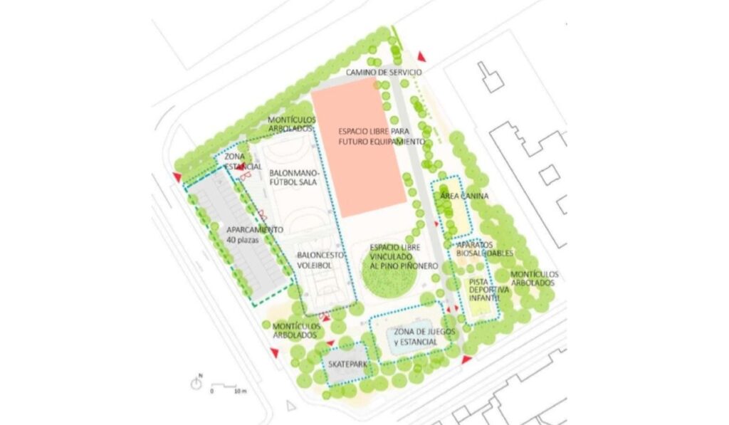 pistas deportivas el olivar