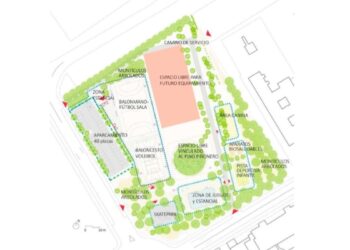 El barrio de El Olivar contará con nuevas instalaciones deportivas, zonas infantiles y un área canina