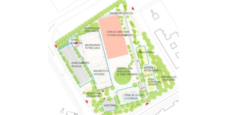 pistas deportivas el olivar