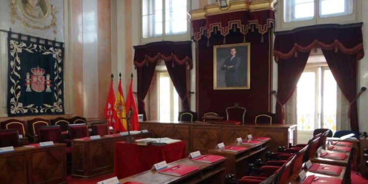 pleno ayuntamiento