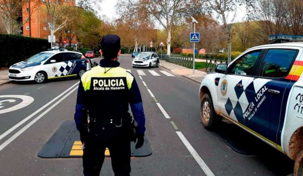 policia local trafico