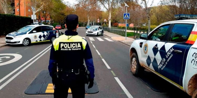 policia local trafico
