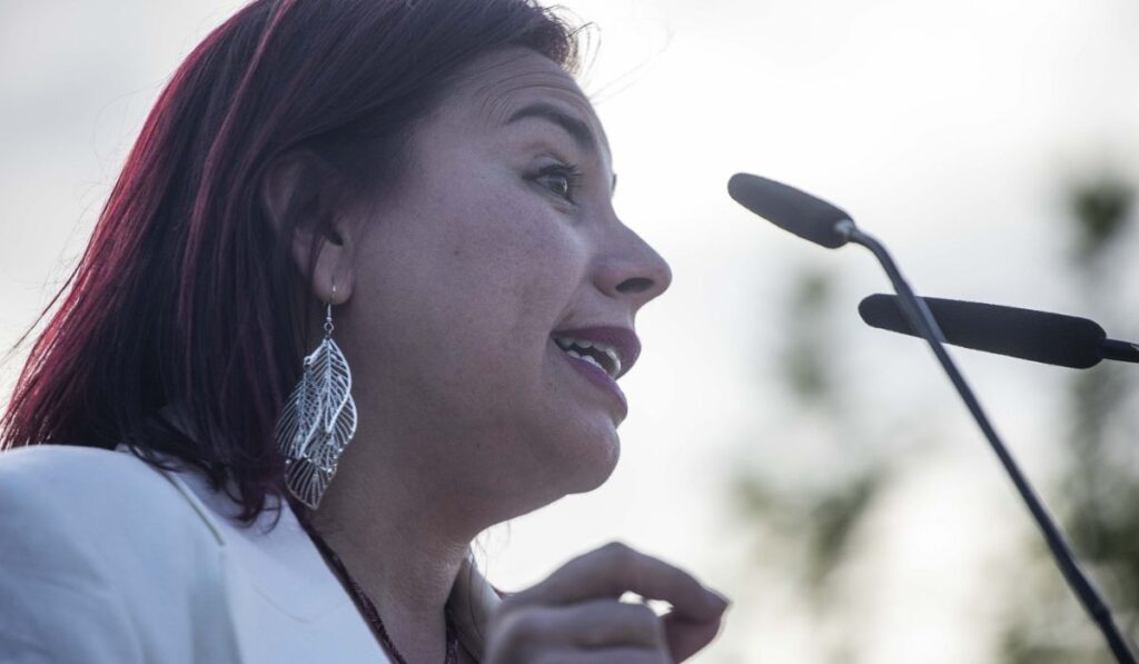 Más Madrid acusa a PP y Vox de hacer “populismo” con los robos y no actuar desde el Ayuntamiento 1 rosa romero portavoz mas madrid