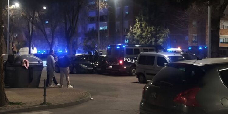 Imagen publicada por un vecino en redes sociales