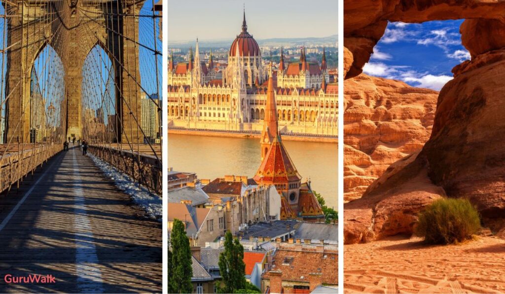 viajes de pelicula guruwalk