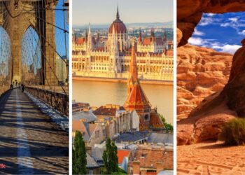 Los mejores destinos de película de este 2025: Viajes a los escenarios de las nominadas a los Premios Óscar