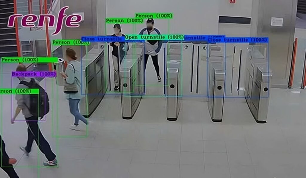 videovigilancia inteligente renfe