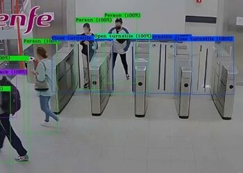 Las estaciones de Renfe en Alcalá de Henares incorporan sistemas de videovigilancia inteligente