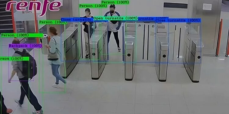 Las estaciones de Renfe en Alcalá de Henares incorporan sistemas de videovigilancia inteligente 1 videovigilancia inteligente renfe