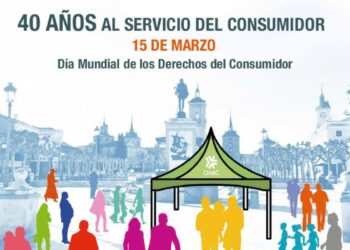 Así celebra la OMIC su 40 aniversario: juegos, talleres y consejos en la Feria del Consumidor de la Plaza de Cervantes