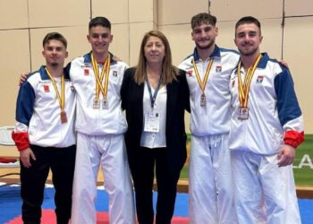 El alcalaíno Alejandro Galán suma dos medallas en el Campeonato de España Absoluto de Karate
