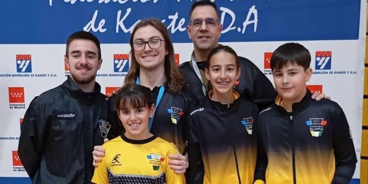 Campeonato de Madrid Infantil de karate Arganda del Rey