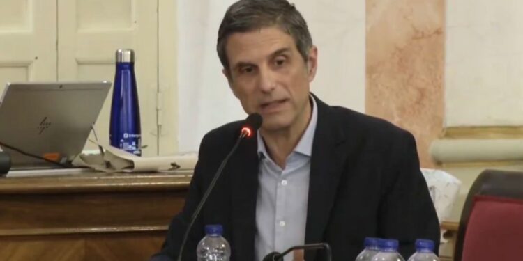 Javier Rodríguez Palacios, portavoz del PSOE