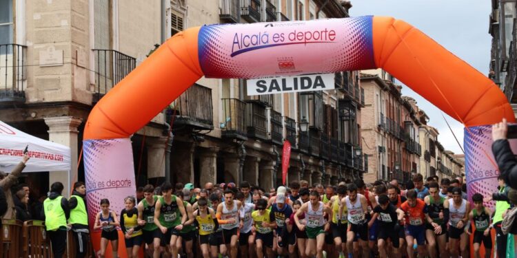 Media Maraton Cervantina y legua Quijote y Dulcinea