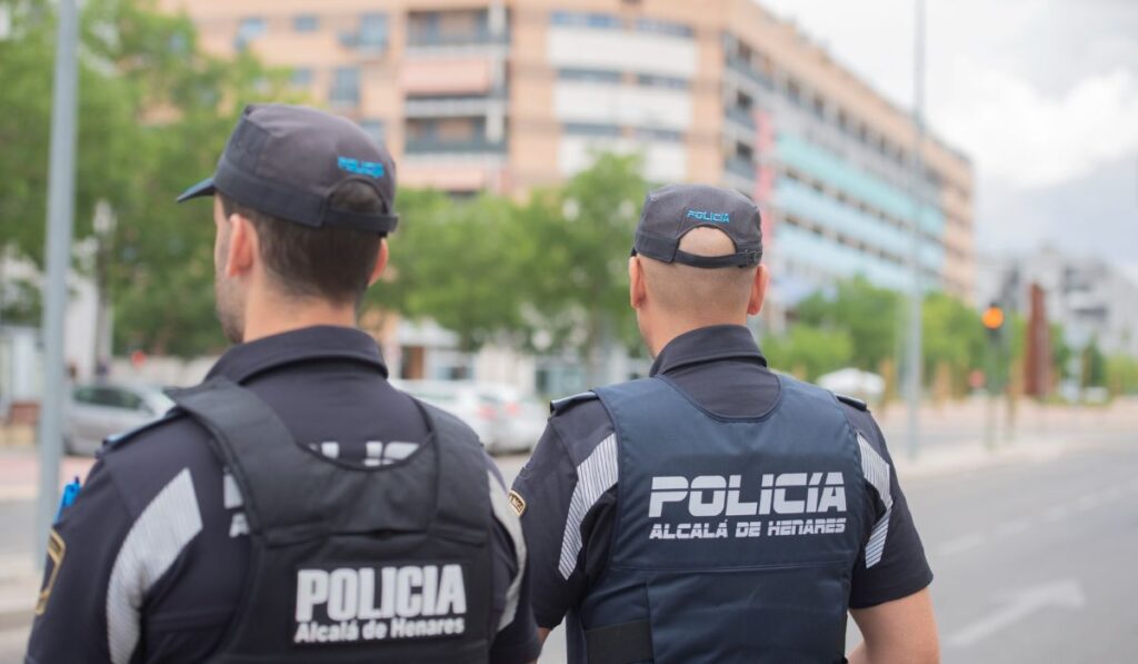 Policia Local Alcala de Henares