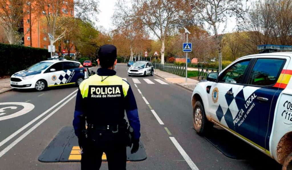 Policia Local trafico